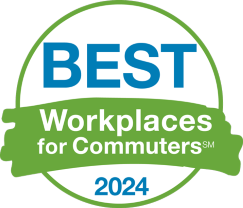 Best Workplaces for Commuters 2024 logo