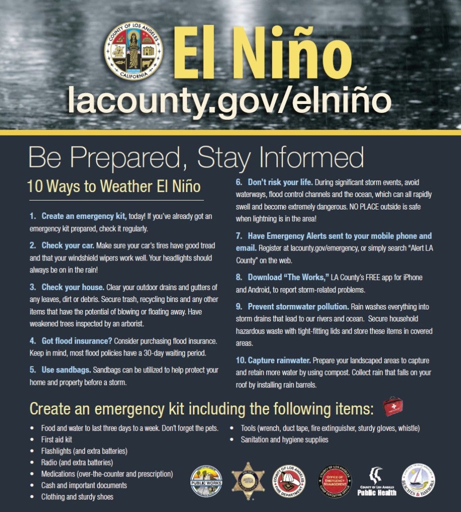 El Nino Tips