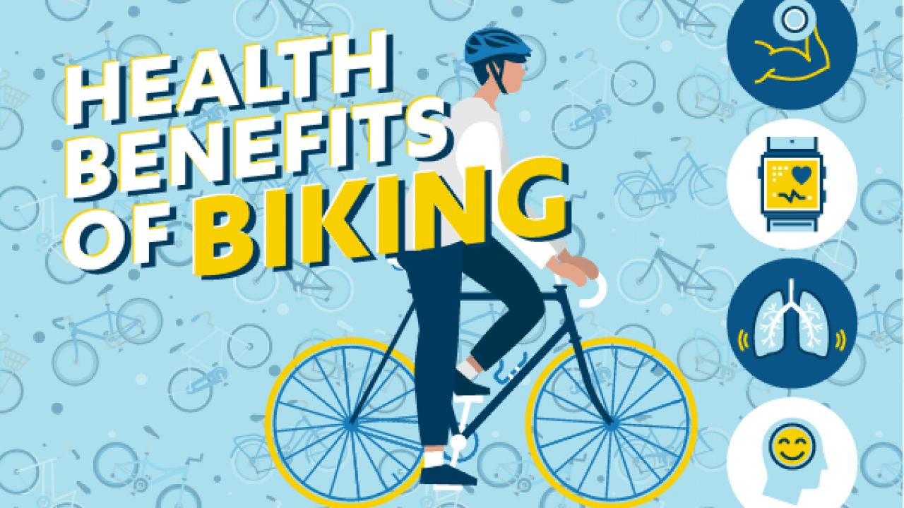 Health Benefits of Biking