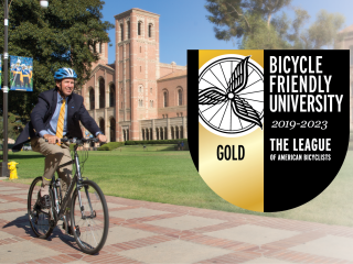 Gold Bike Friendly University