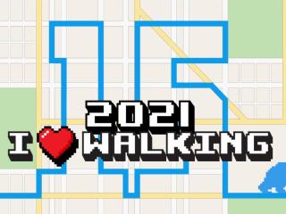 2021 I Heart Walking 