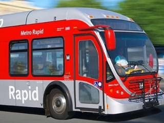 Metro Rapid Bus